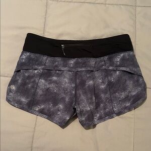 Lululemon Speed up shorts